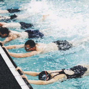 swimming race