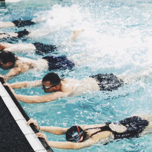 swimming race