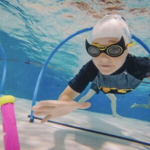 Swimming lessons for preschoolers