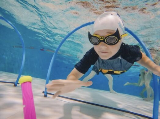 Swimming lessons for preschoolers