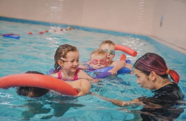 swimming lessons for kids