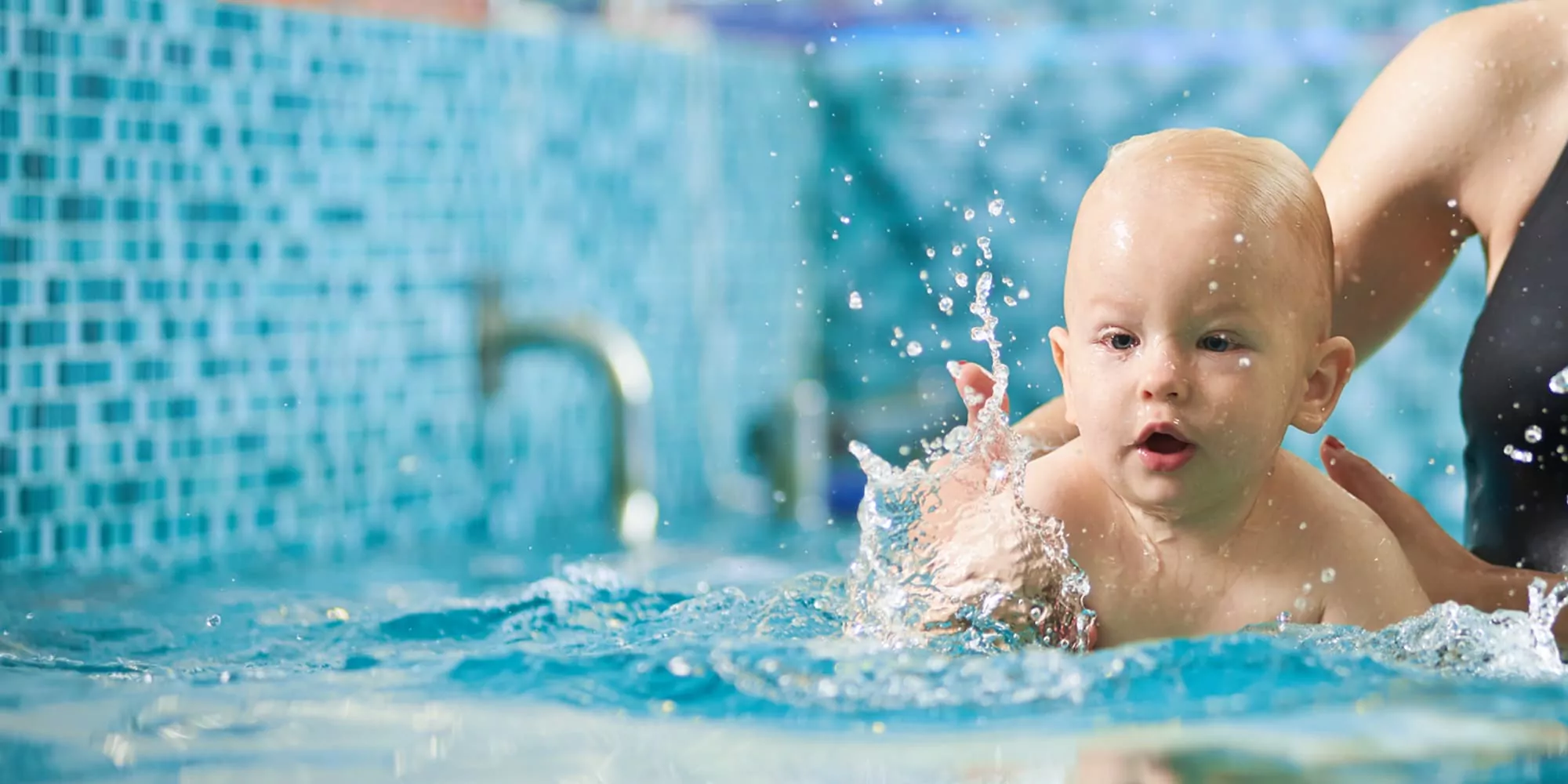 Baby Swim Lessons  Toddler Swimming Lessons