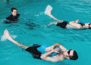 private adult swim lessons
