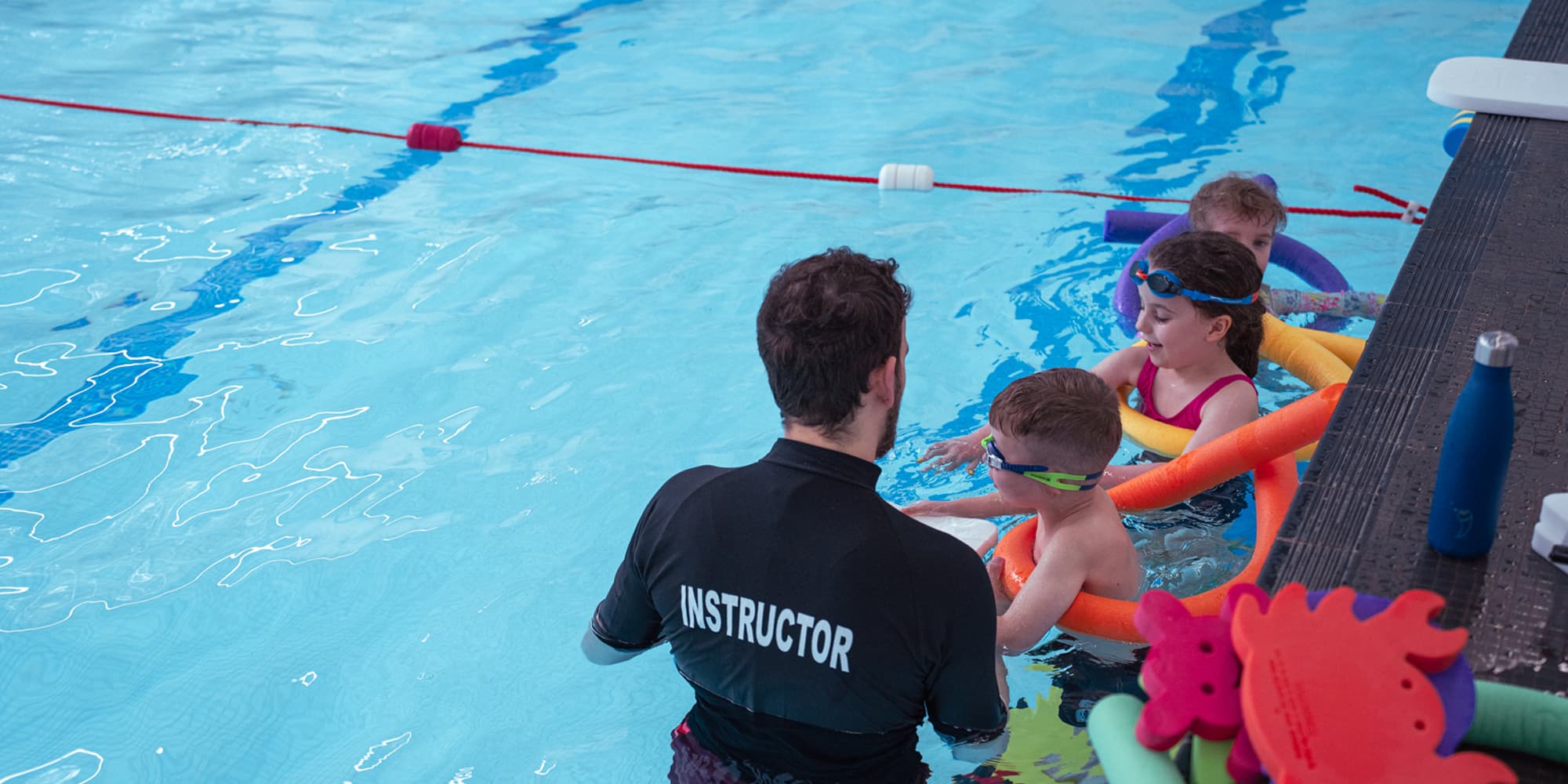 Kids Swimming Lesson