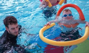 Children's Swimming Lesson