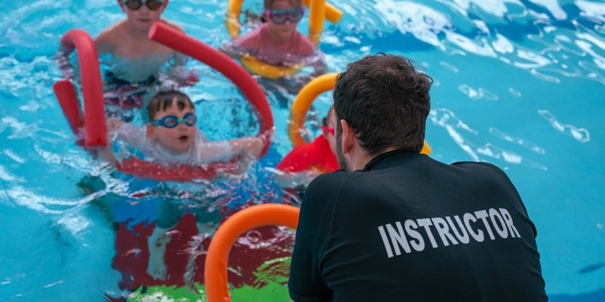 Swimming Classes - Learn to Swim with MJ Swim Academy