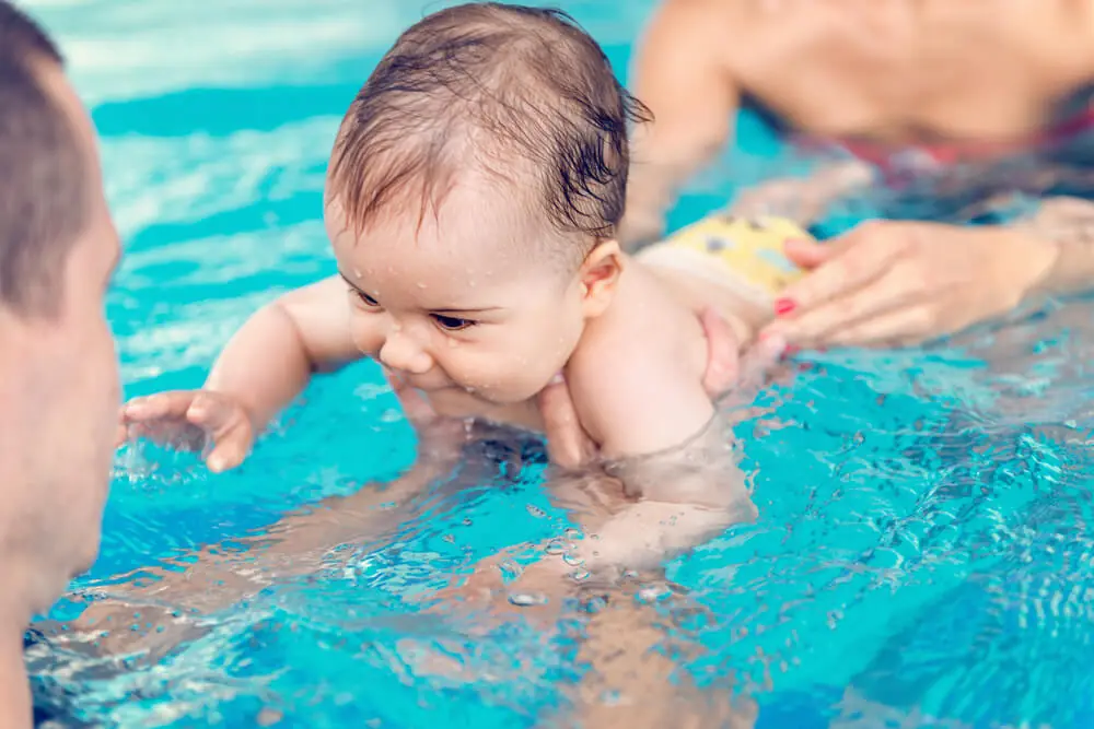 Packing for Baby Swimming Lesson