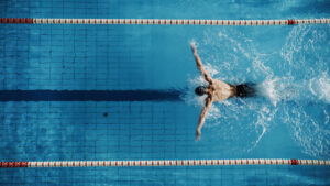 Butterfly Swim Stroke